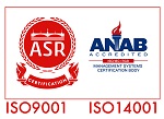 ISO9001・ISO14001 認証取得