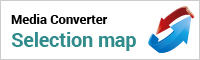 Mediaconverter selection map