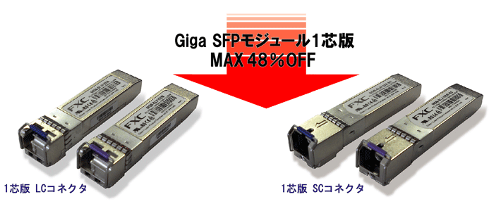 Giga SFP キャンペーン