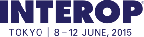 INTEROP TOKY 10-12 JUNE,2015