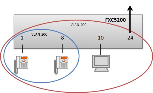 802.1Q VLAN構造