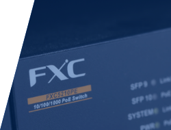 FXC ES1008VL3 ギガビットスマートスイッチ