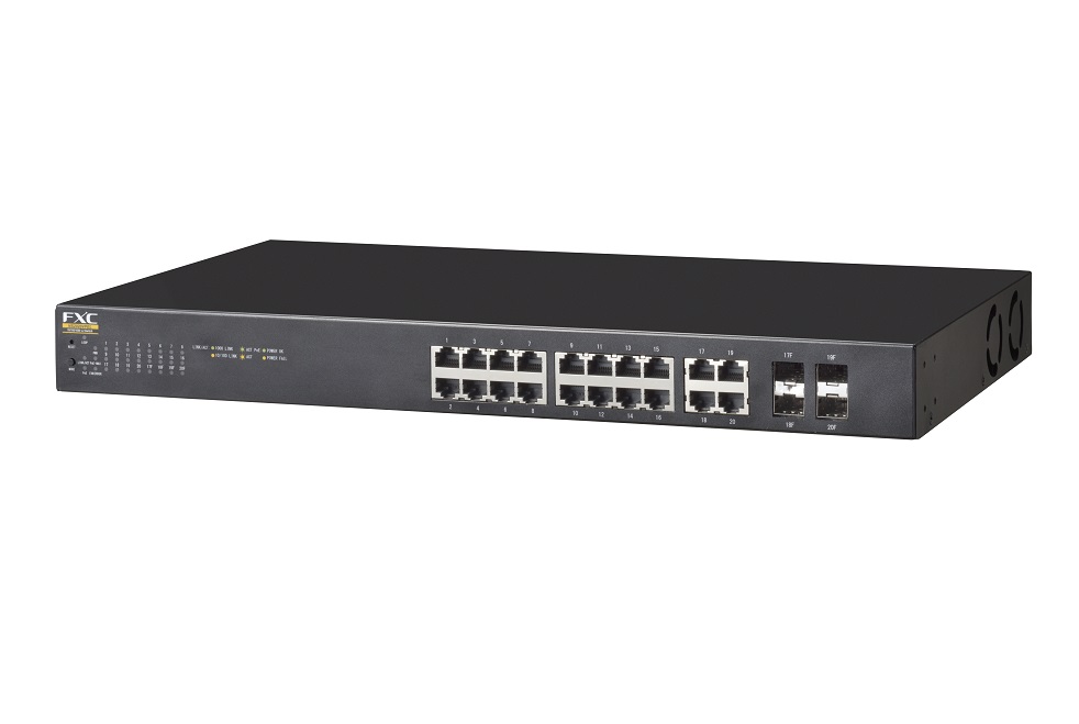 EIF24G-A FOUNDRY NETWORKS EdgeIron 24G-A 24ポート ギガビット イーサネット・スイッチ 