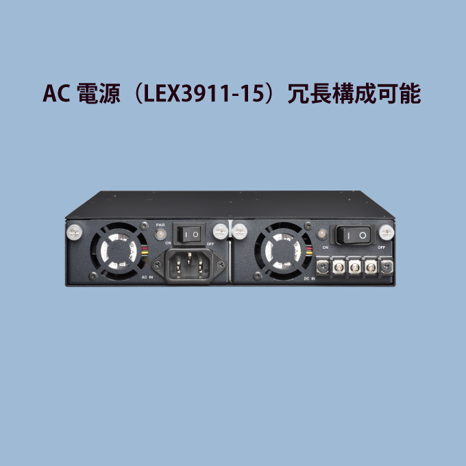 HighFive 4枚セット LEX3004 | LightEdgeXchange®3000シリーズ用 ラックマウント